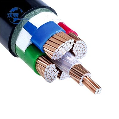 Bakır İletkenli XLPE İzoleli PVC Kılıflı Güç Kablosu