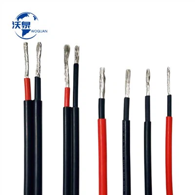 Güneş Paneli için TÜV Onaylı Pil DC PV Güneş Enerjisi Kablo Teli