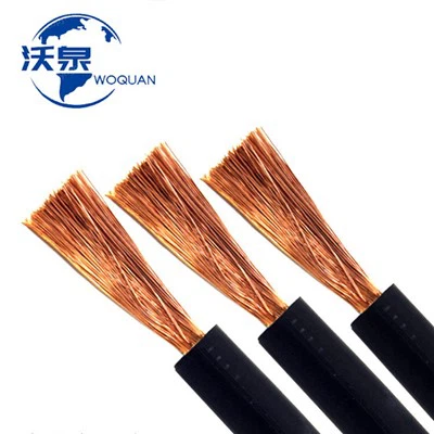 YH Bakır İletkenli Kauçuk İzoleli Elektrik Kaynak Kablosu