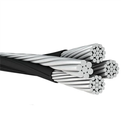 0.6/1kv Havadan Bükülmüş Alüminyum Hava ABC Kablosu